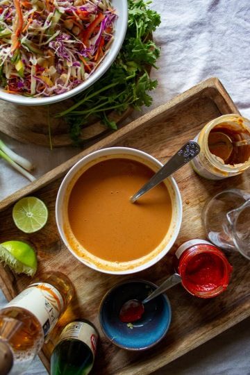 Arašídová omáčka